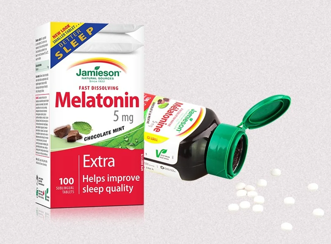 Jamieson Melatonin 100 Tablets Free Shipping