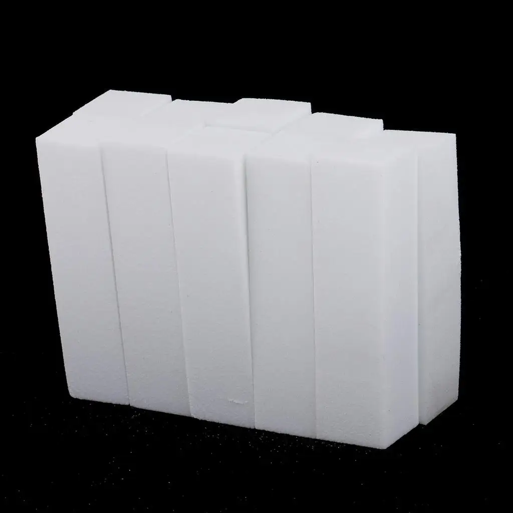 Acrylic Gel Files Sponge Nail Buffer Manicure Tool Nail Files Block for Nail Extension and False Nails