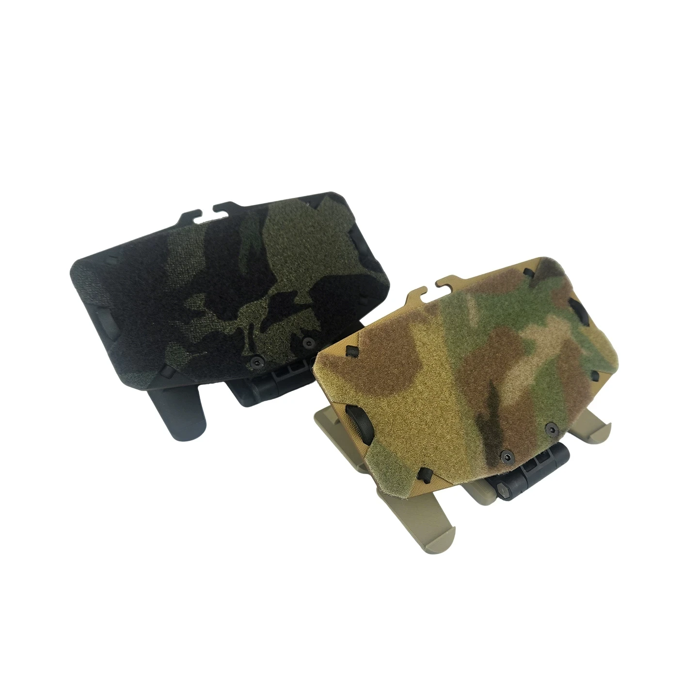 Gilet tactique MOLLE avec support de téléphone pour la navigation |   Conception pliable et coulissante avec plaque Kydex