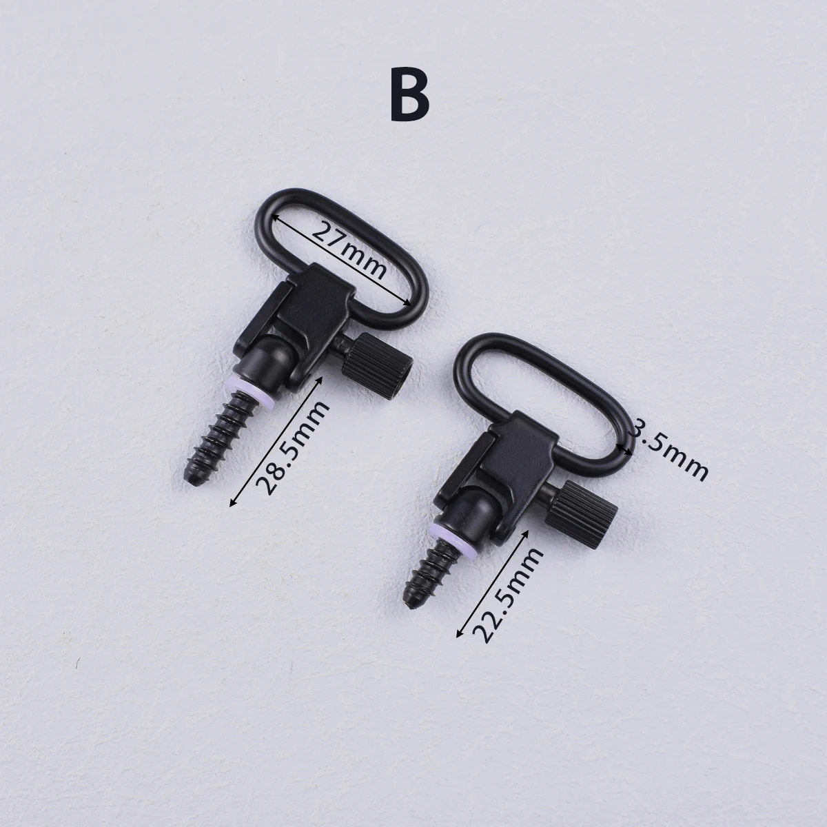 Tactical Mossberg 500 Remington 870 1100 Metal Quick Detachable Sling Swivels Adapter Set For Rifle Shotgun Express 20GA 12GA