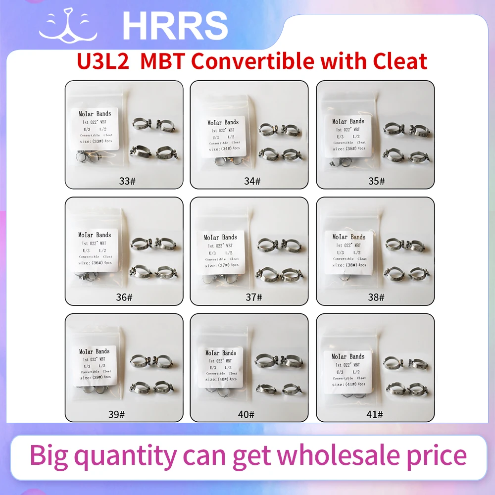 4Pcs/Pack U3L2 (Upp… - image