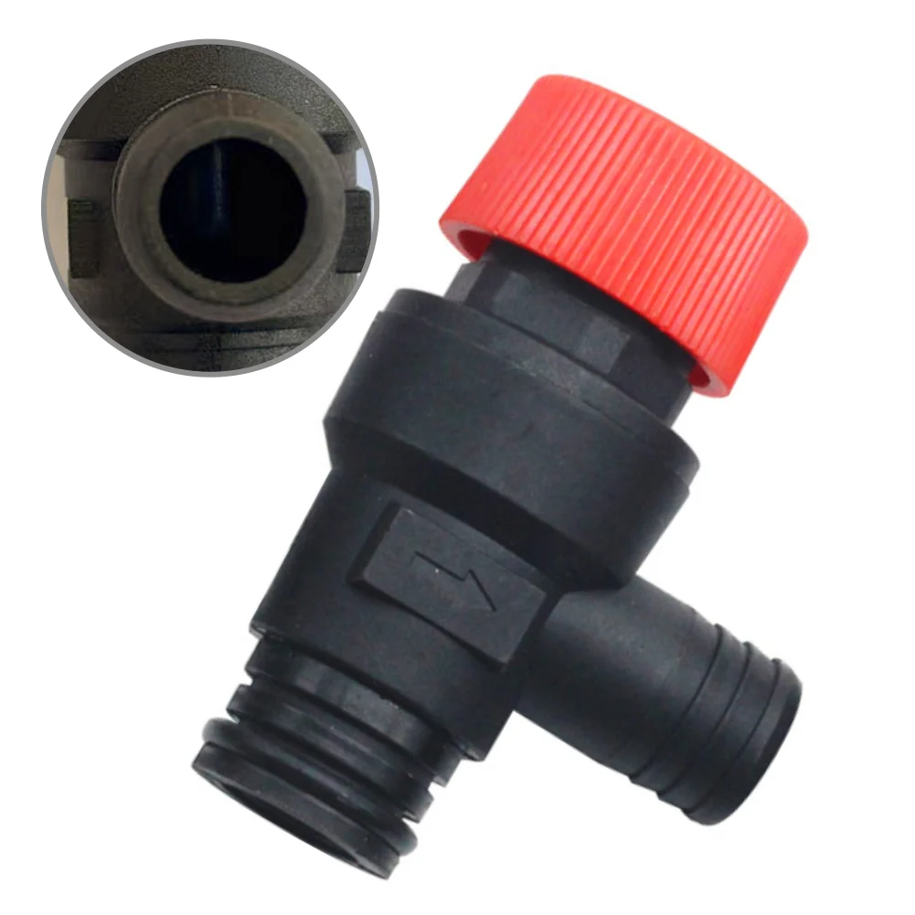 Boiler Safety Part Buderus Relief Valve Pressure Regulation Automatic Pressure Release Robust Build User-friendly Heating Valve