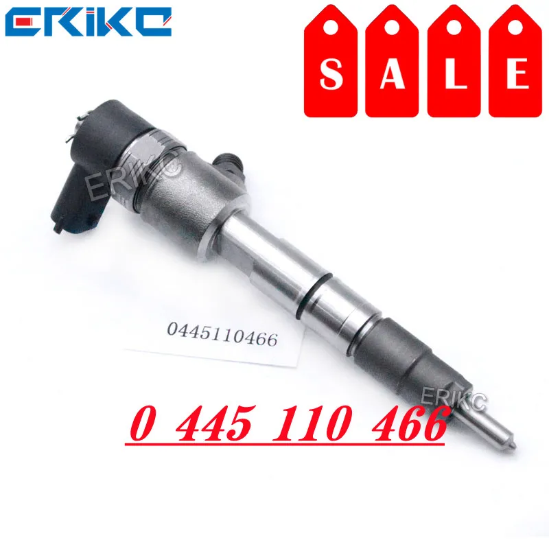 

0445 110 466 ERIKC 0445110466 Common Rail Diesel Injector 0 445 110 466 FOR JAC 1100200FA130