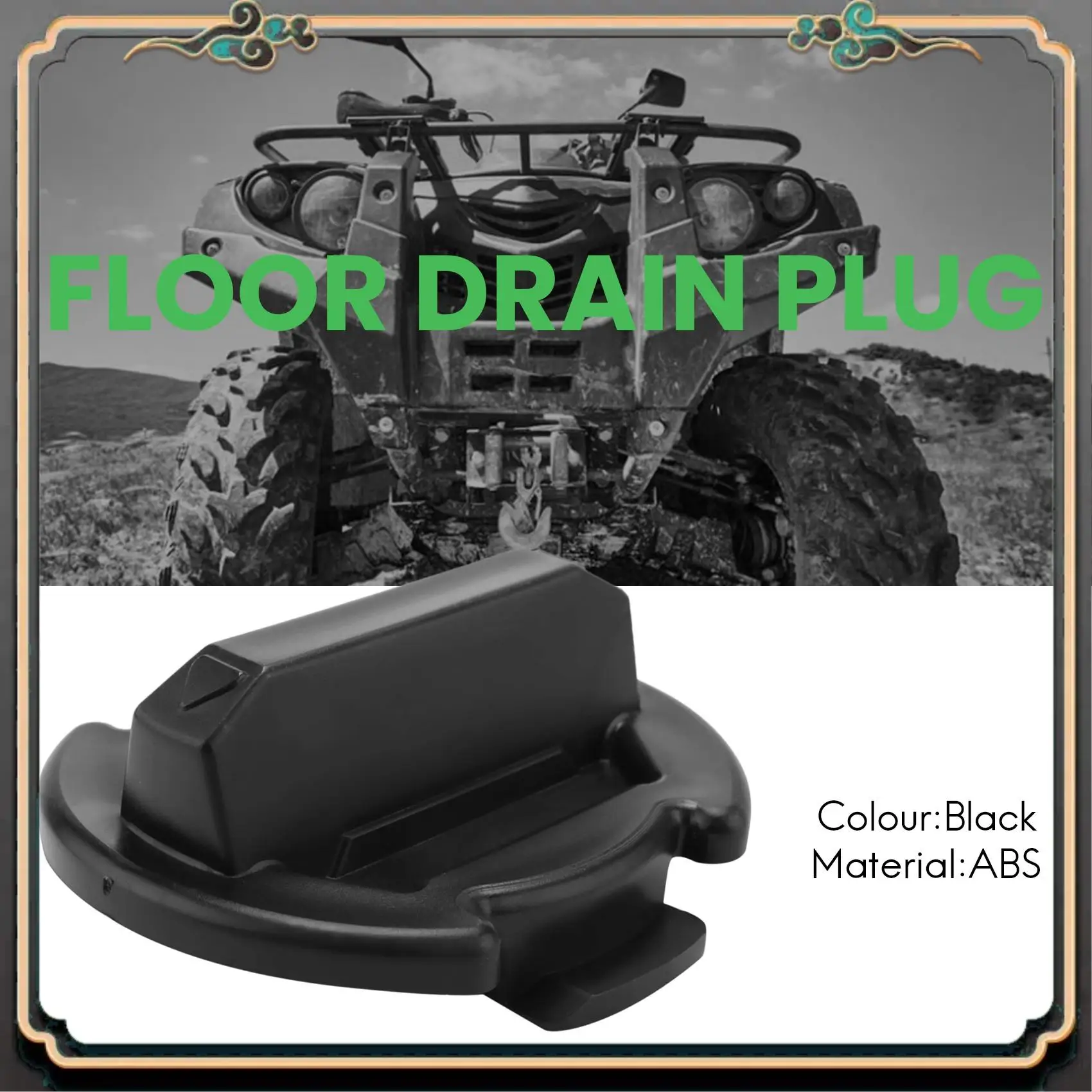 

M45K-2-Pack Сливная пробка для пола для Polaris General Rzr 900 1000 S Xp 4 Turbo Rs1 5414694