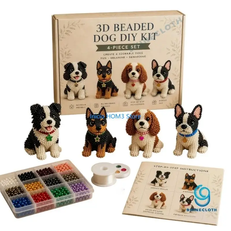 A5YD 3D Component Puzzle Project For Family Interaction And Cultivating Artistic Talents Through Making