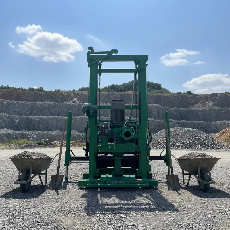 Customized RC Reverse Circulation Drilling Rig 67kw Generator Max120m Depth 1500-3000mm Bit High Efficiency Fast Drilling