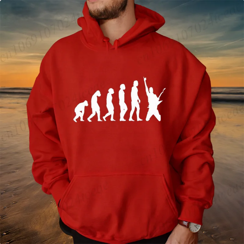 Evolution Guitar Player Printe – обзор и цена Street Fashion Evolution