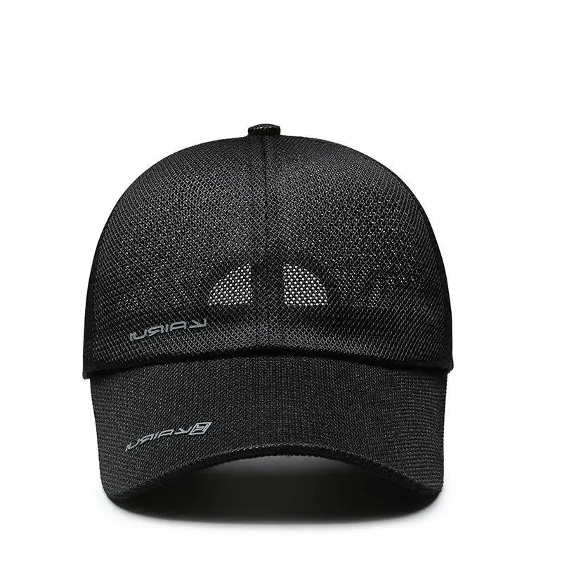 Casual Outdoor Hat For Men Women Breathable Mesh Fishing Golf Sun Protection Baseball Cap Kairui Cross-Border Hat