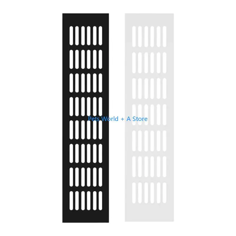 

37 МБ с двумя боковыми вентиляционными грилями алюминиевые декоры покрывают набор вентиляционных решетки шкафа