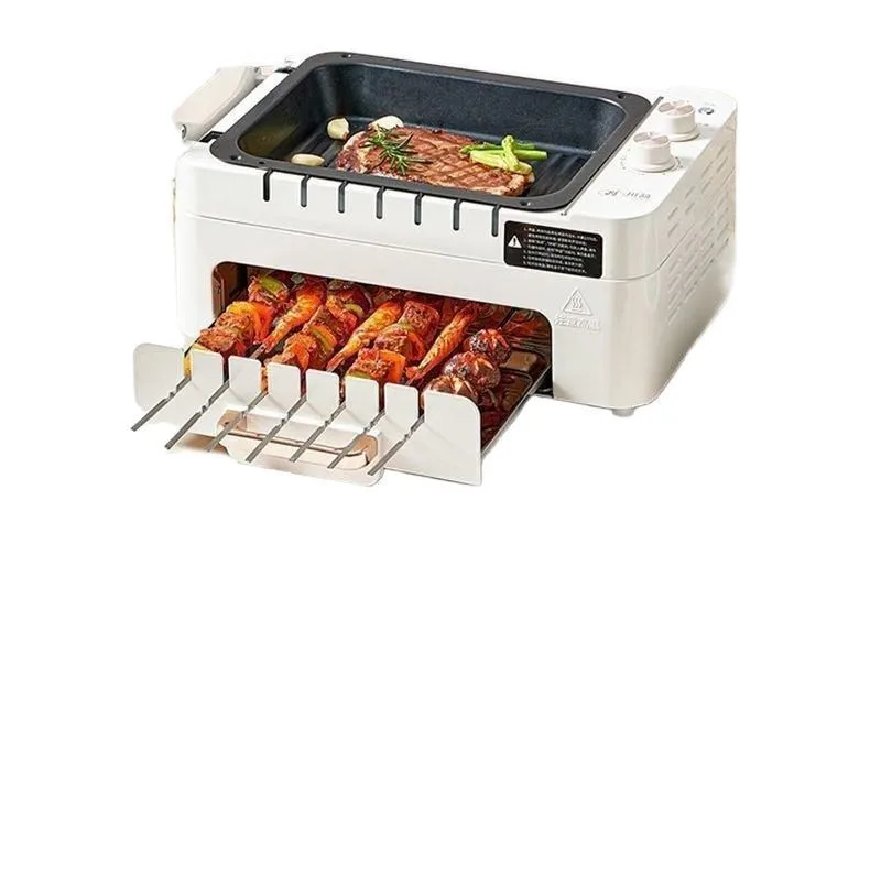 Подходит для нового электрического шампура, бездымного барбекю, домашнего семейного подноса, автоматического Chuanjian