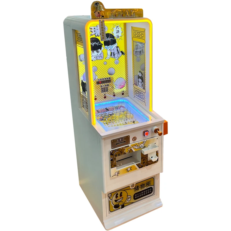 New large supermarket video game city coin-operated children's playground equipment playing pachinko  machine