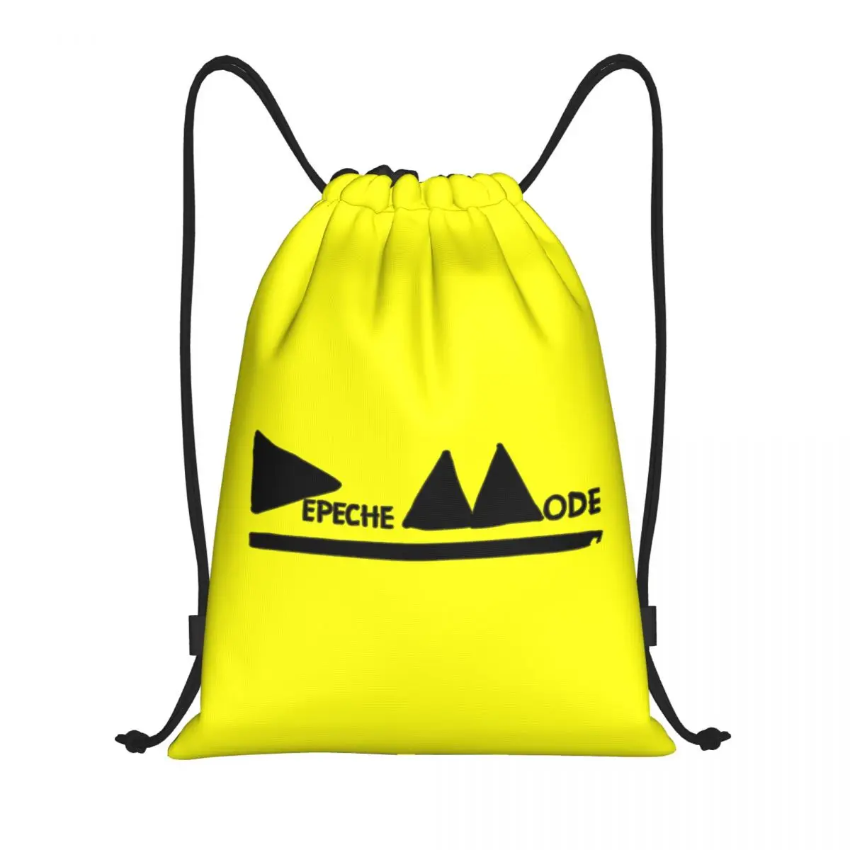 Mochila electrónica personalizada para hombre y mujer, bolso con cordón, portátil, para gimnasio, deportes, entrenamiento