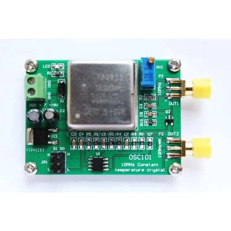 OCXO Frequency reference constant temperature crystal oscillator module 10MHz 20M 30M 80M