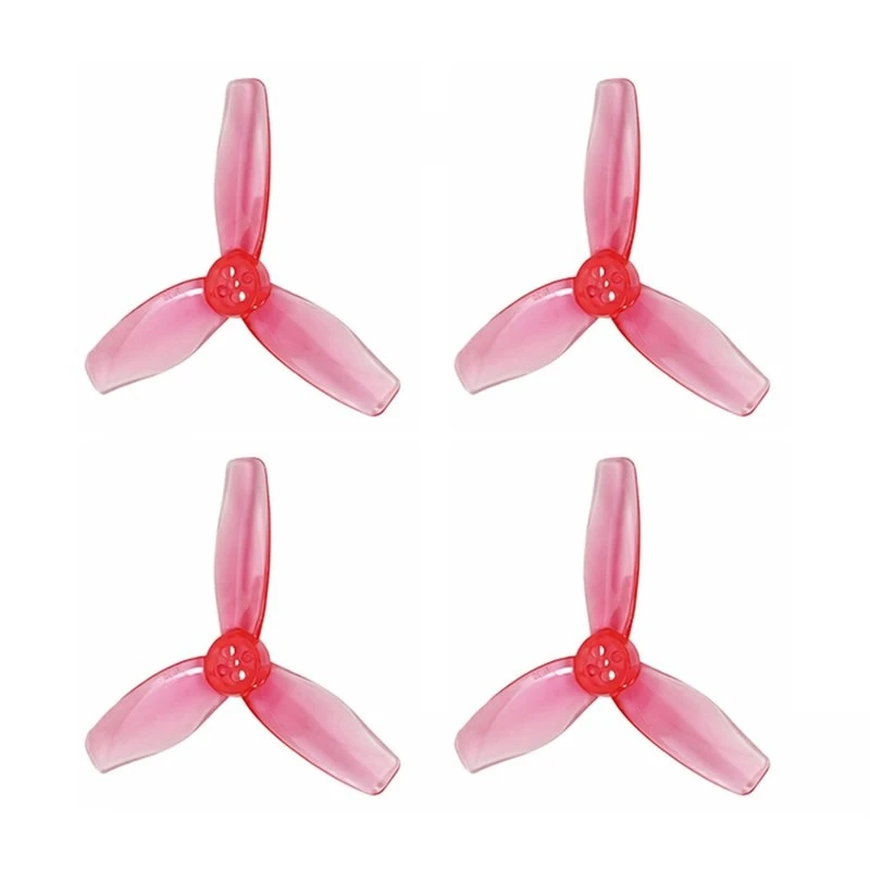 X12A-2Pairs 3026-3 Drone Soccer Propeller 2.6Inch 1.5Mm Center Hole Diameter For Cross-Country Flight B