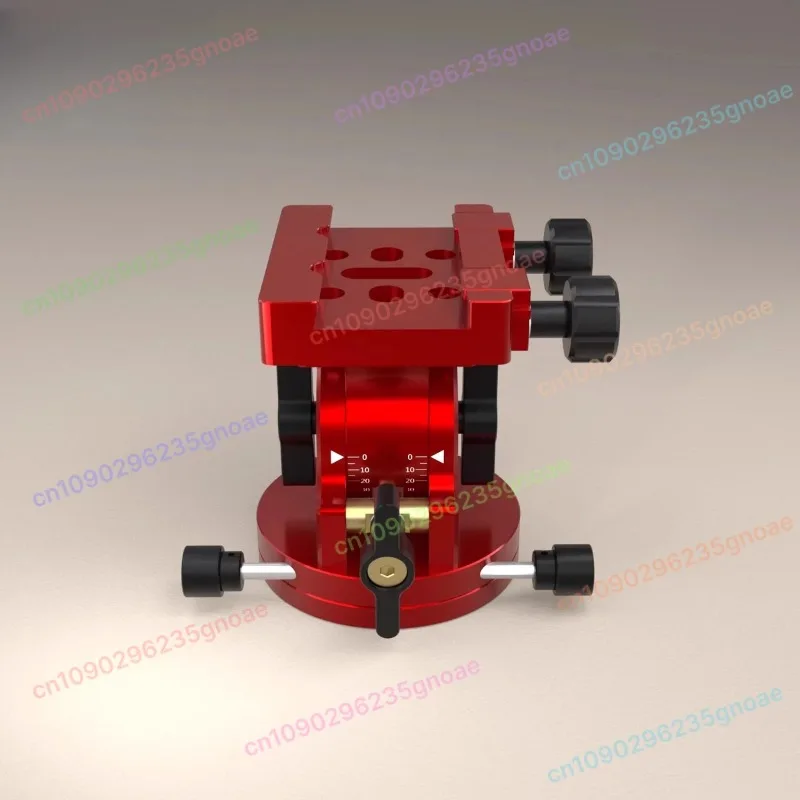 for Heavy Duty Latitude Adjustable Base With Dovetail Plate For Star Tracker Astro And Starry Sky Photography