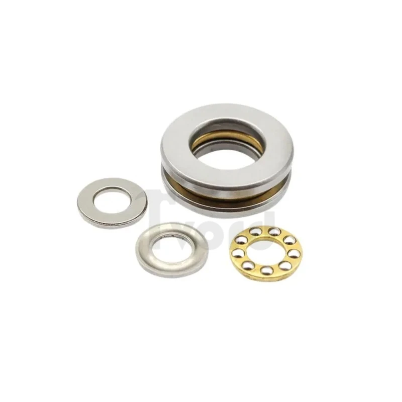 1pcs Plane Axial Thrust Ball Bearing Mini 3-In-1 F2-6M F3-8M F4-10M F5-10M F6-12M F7-17M F8-16M F10-18M Metal Axial Ball Bearing