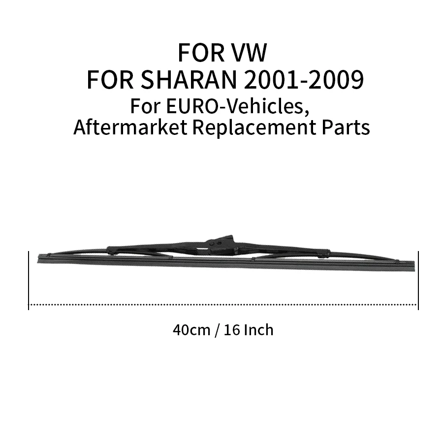 REAR WIPER ARM & BLADE WINDSCREEN 7M3955707 FOR VW FOR SHARAN 2002-2001-2009