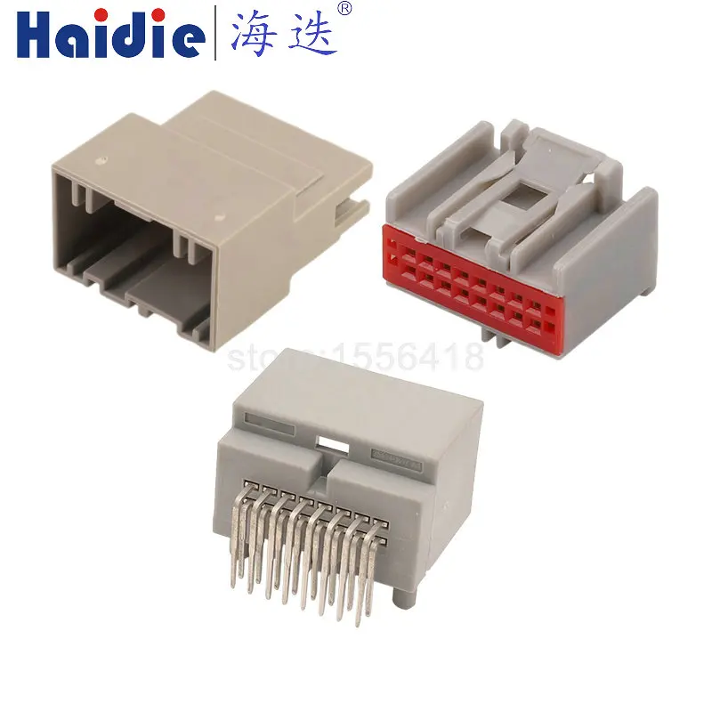 16 Pin Connector Series Unsealed  Male Female Connector Cable Plug Motorcycle Electrical Harnesses Wiring Harness 30968-1167