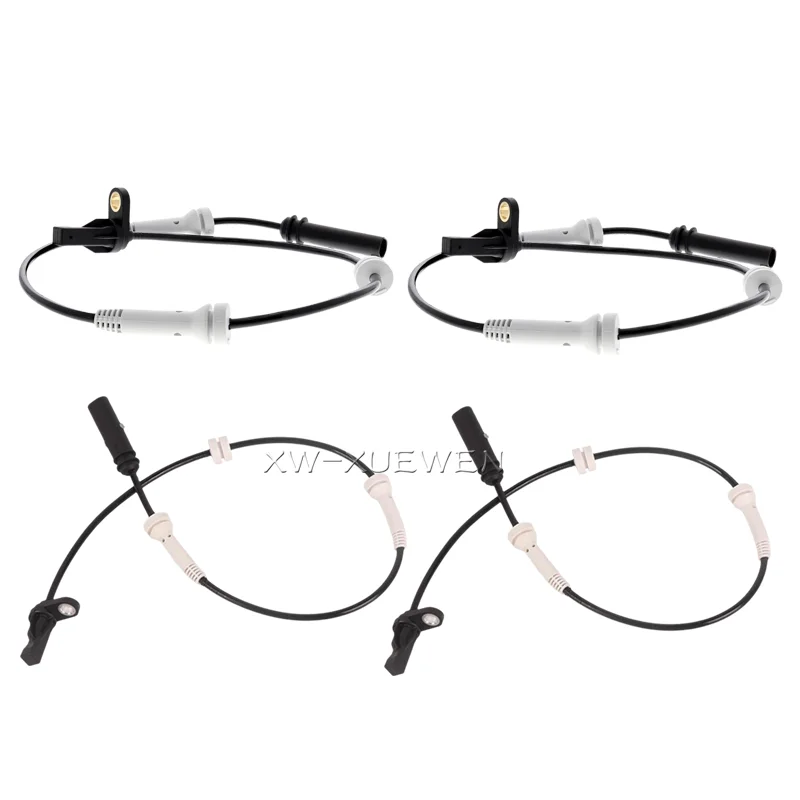 4pcs ABS Wheel Speed Sensor 34526869322 34526869323 For BMW F87 F30 F31 F36 F33 F32 F80 F83 F82 M2 335i ActiveHybrid 435i