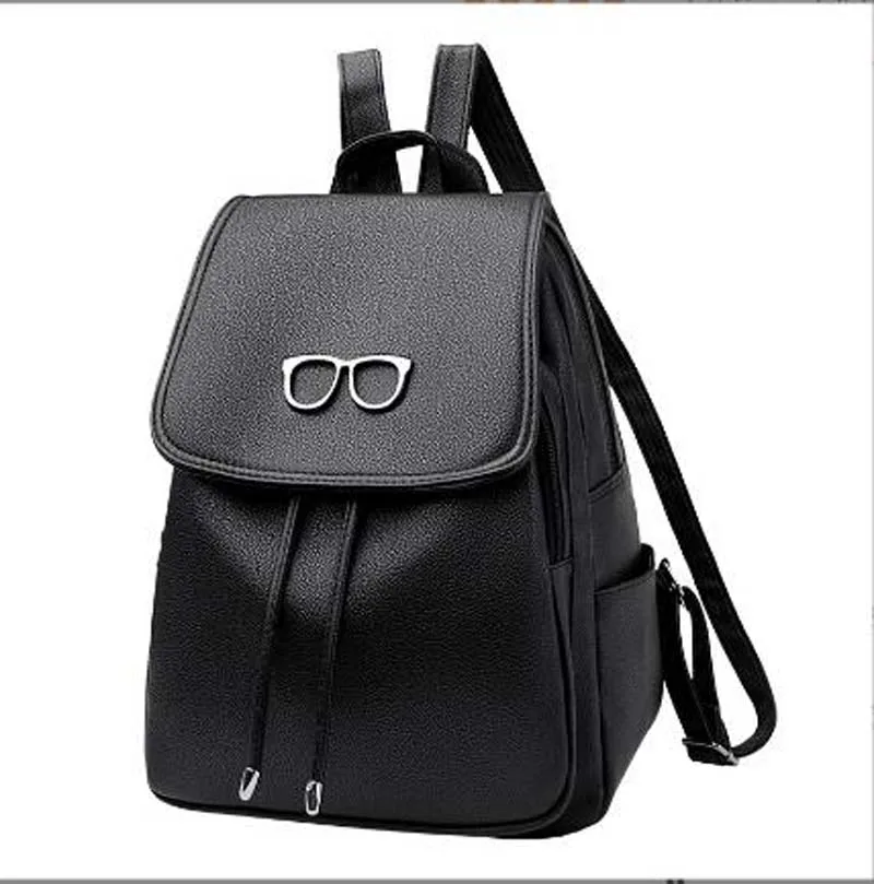 2025 New Luxury Fashion High Quality Leather Backpack Women School Bag Large Capacity Travel Backpacks Double Shoulder Bags