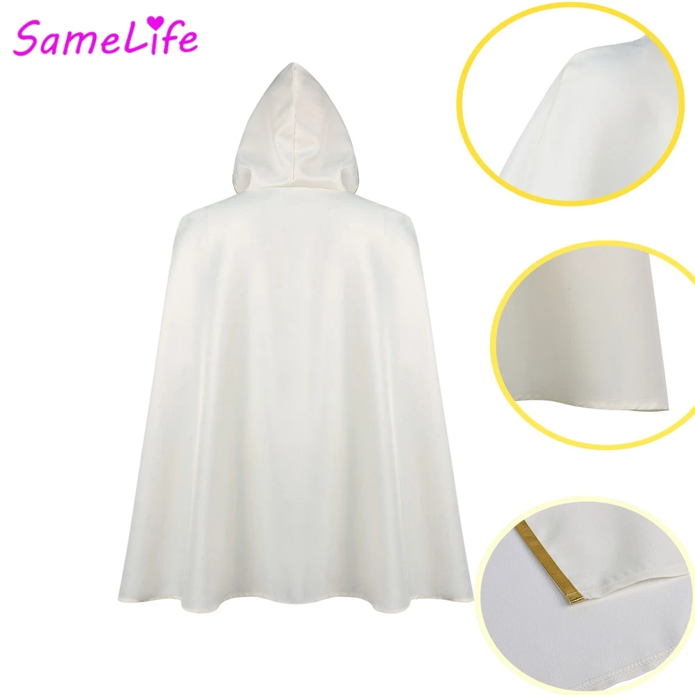 Game Traveler of Octopath Temenos Cape Cosplay Fantasy Cloak Men Costume Disguise Halloween Adult Male Roleplay Party Outfits - view 4