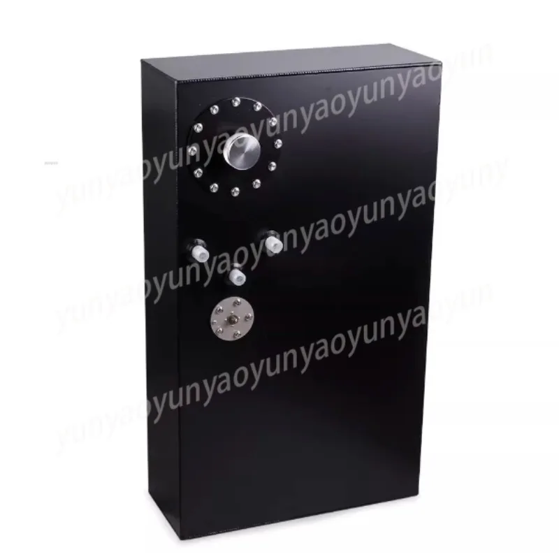 Auto Modification Parts 58 Liters L Rectangular Aluminum Alloy 15 Gallons Lower Fuel Tank Plastic Cover with Sensor