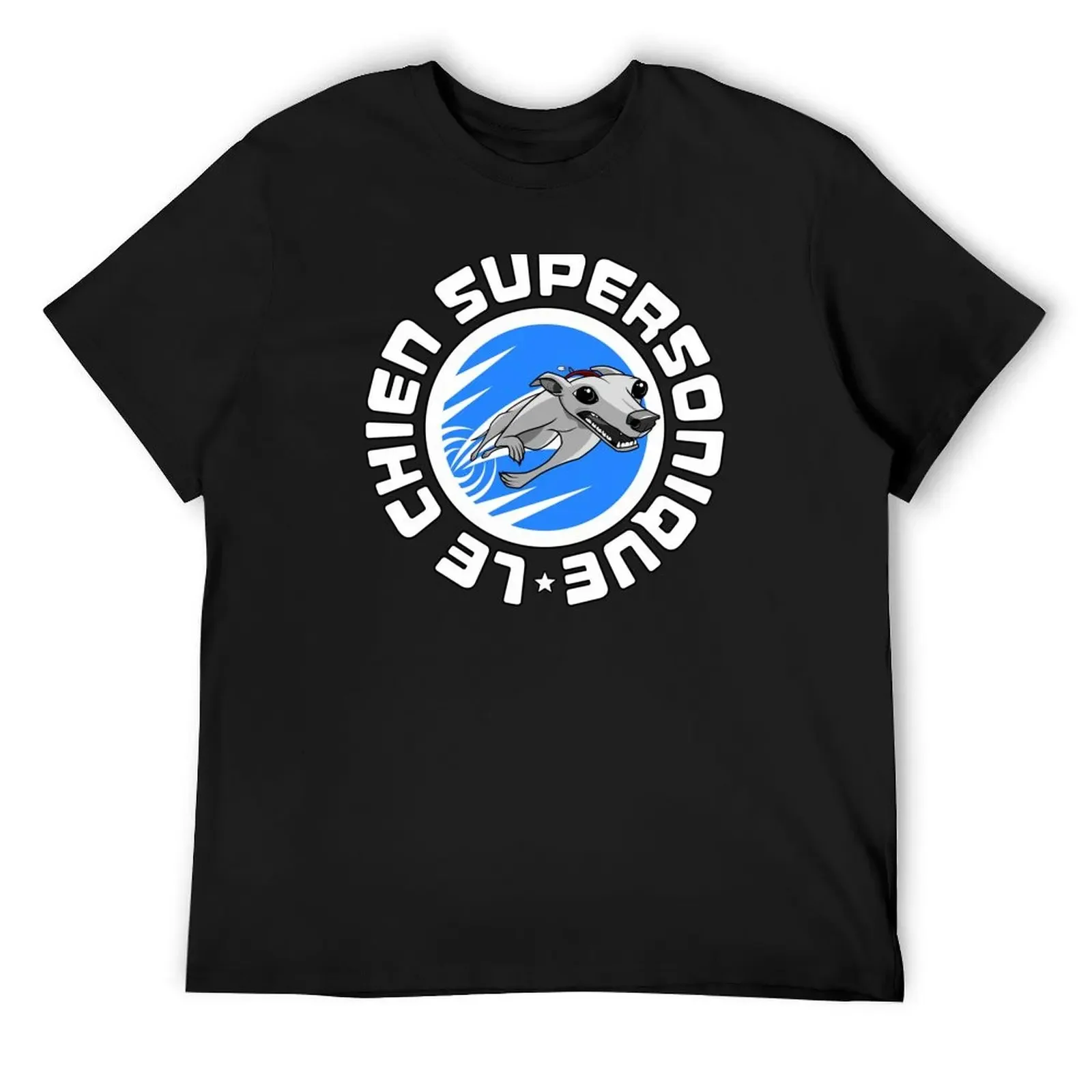 Le Chien Supersonique T-Shirt tees korean fashion essential t shirt for a boy men workout shirt