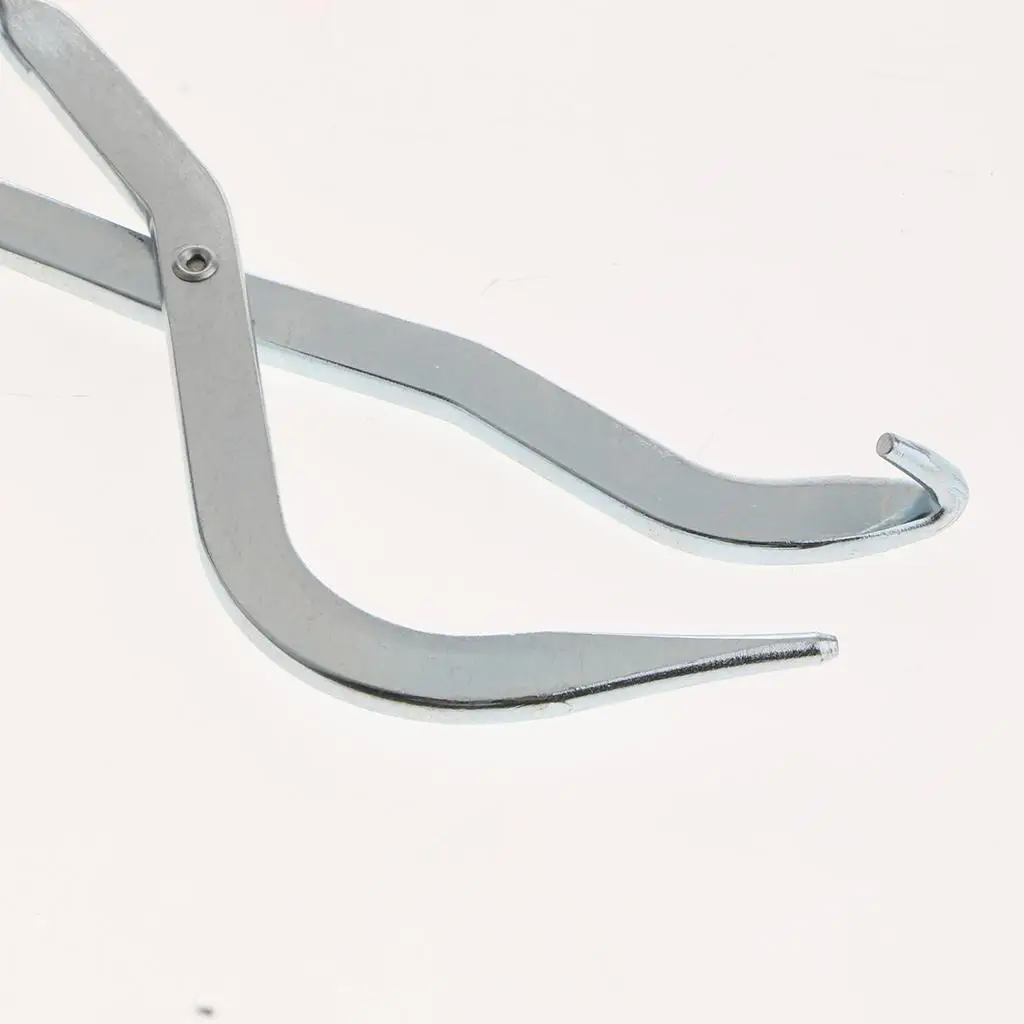 Alloy Brake Drum Shoe Return Spring Removal Pliers Rust Resistant Car Mechanic Tool for Drum Brake Repair