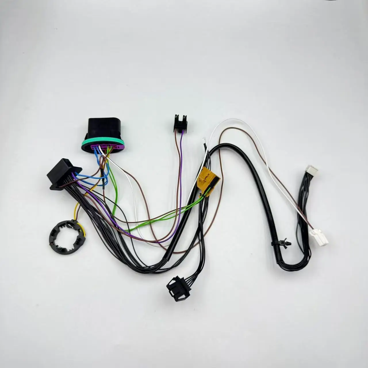 Suitable for Audi A7 11-14 headlight internal harness plug wire group s7AFS headlight harness, solving harness aging