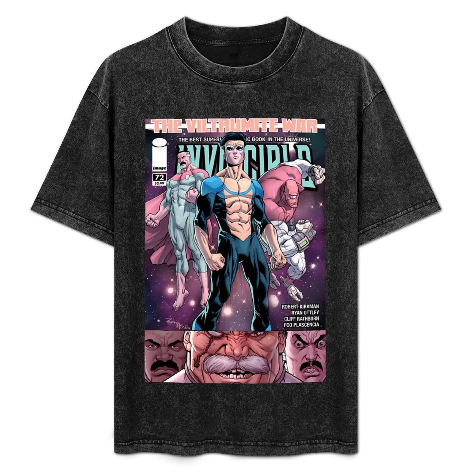 

invincible best comic T-Shirt Summer Sports Quick Dry T-Shirt