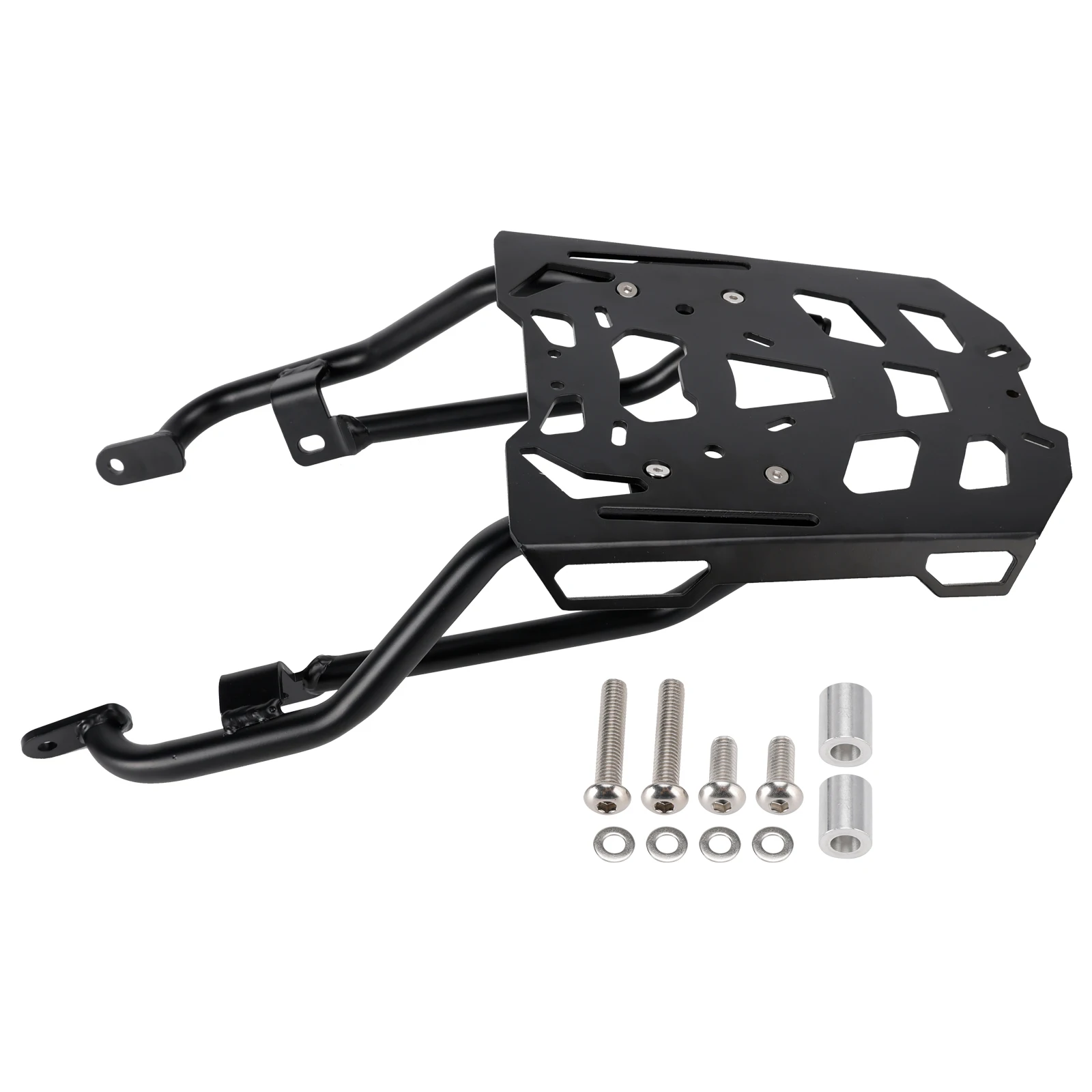 Topteng Rear Luggage Rack Carrier Tube Type For Ducati Hypermotard 950 / SP 2019 2020 2021 2022 2023 2024 2025