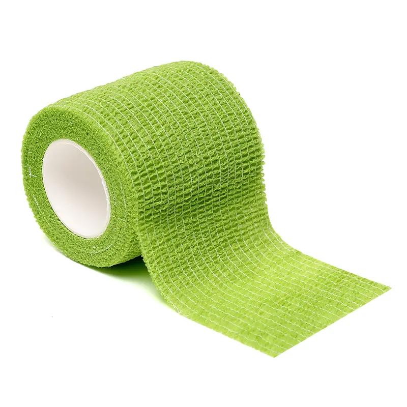 2.5/5/10cm * 4.8m Elastic Bandage Self-Adhesive Breathable Elastic Bandage for Fixing Fingers, Wrists, and Legs - Image 7