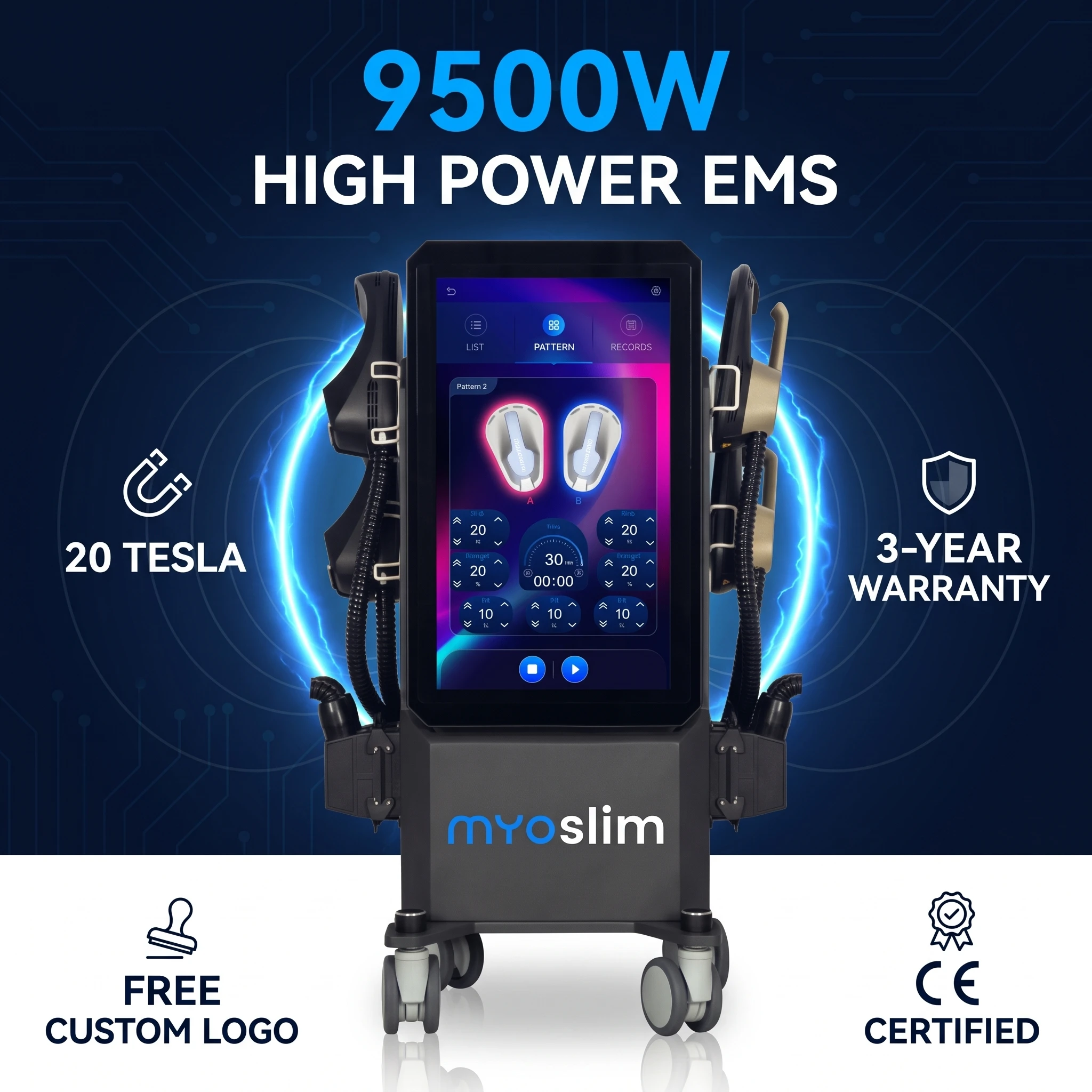 Professional Myoslim EMS Neo Body Sculpt EMS Zero Ultra Pro