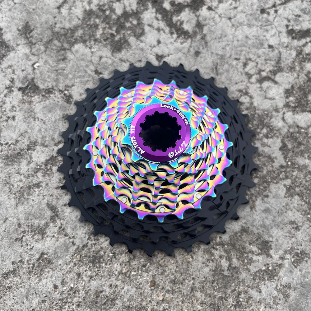 ZTTO Ultraleichte 11/12-fach Rennrad-Kassette 11s 12s 11-28/30/32/34/36T ULT Kettenblatt Freilauf 125g~163g 11V 12V Gravel K7 HG – Detail 11