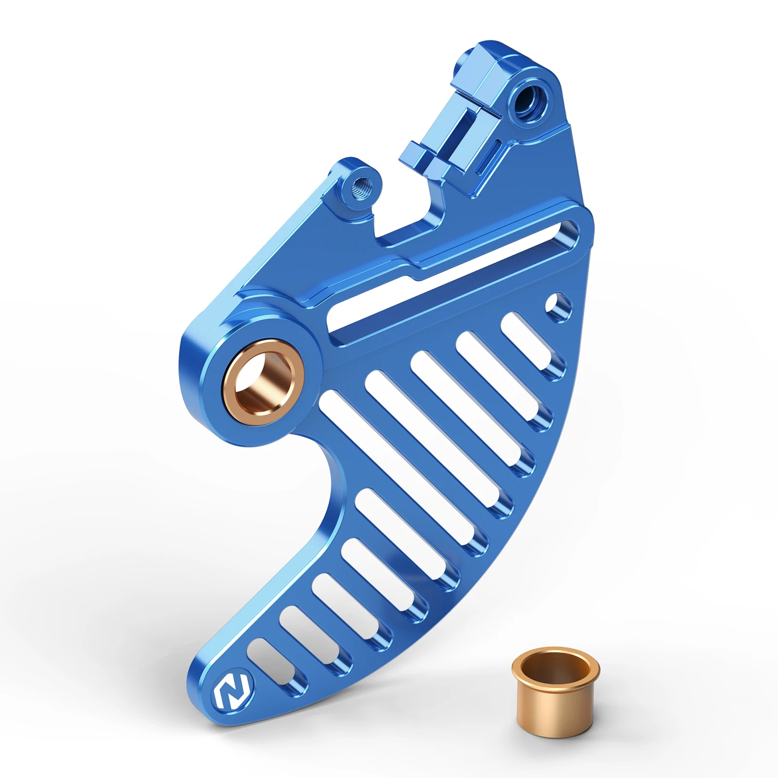 NICECNC Für KTM EXC 300 2004-2026 EXC 250 EXCF 350 EXC 450 SX 125 SXF 250 SXF 450 XCW Hinterer Bremsscheibenschutz Für Husqvarna TE 300 – Detail 12