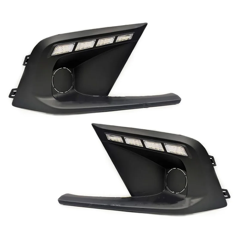 

Новое поступление светодиодных дневных ходовых огней (DRL) Янтарный указатель поворота Синий противотуманный фонарь при слабом освещении для Honda Civic 11th 2022 2