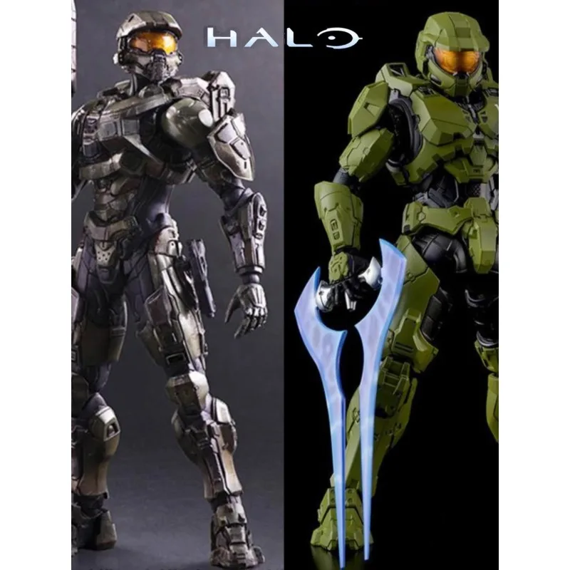 Halo 5: Guardians Master Chief 18cm Infinity Quake Mark VI Generation 3 Action Figure Collection John117 Removable PVC Doll Toy