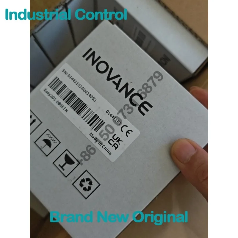 Inovance Easy301-0808TN PLC Controller 8 DI / 8 DO Transistor NPN 24VDC Ethernet