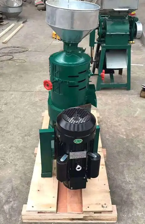Grain Barley Wheat Skin Dehulling Machine Buckwheat Peeling Machine Motor-Driven High Efficiency 220/380V High Productivity