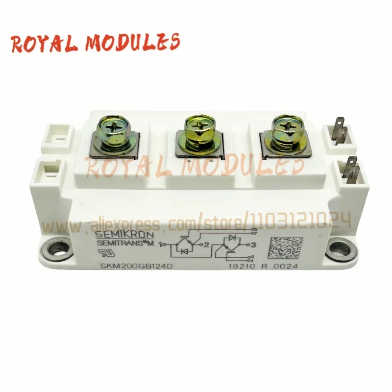 SKM200GB123D SKM200GB124D SKM200GB125D New IGBT MODULE