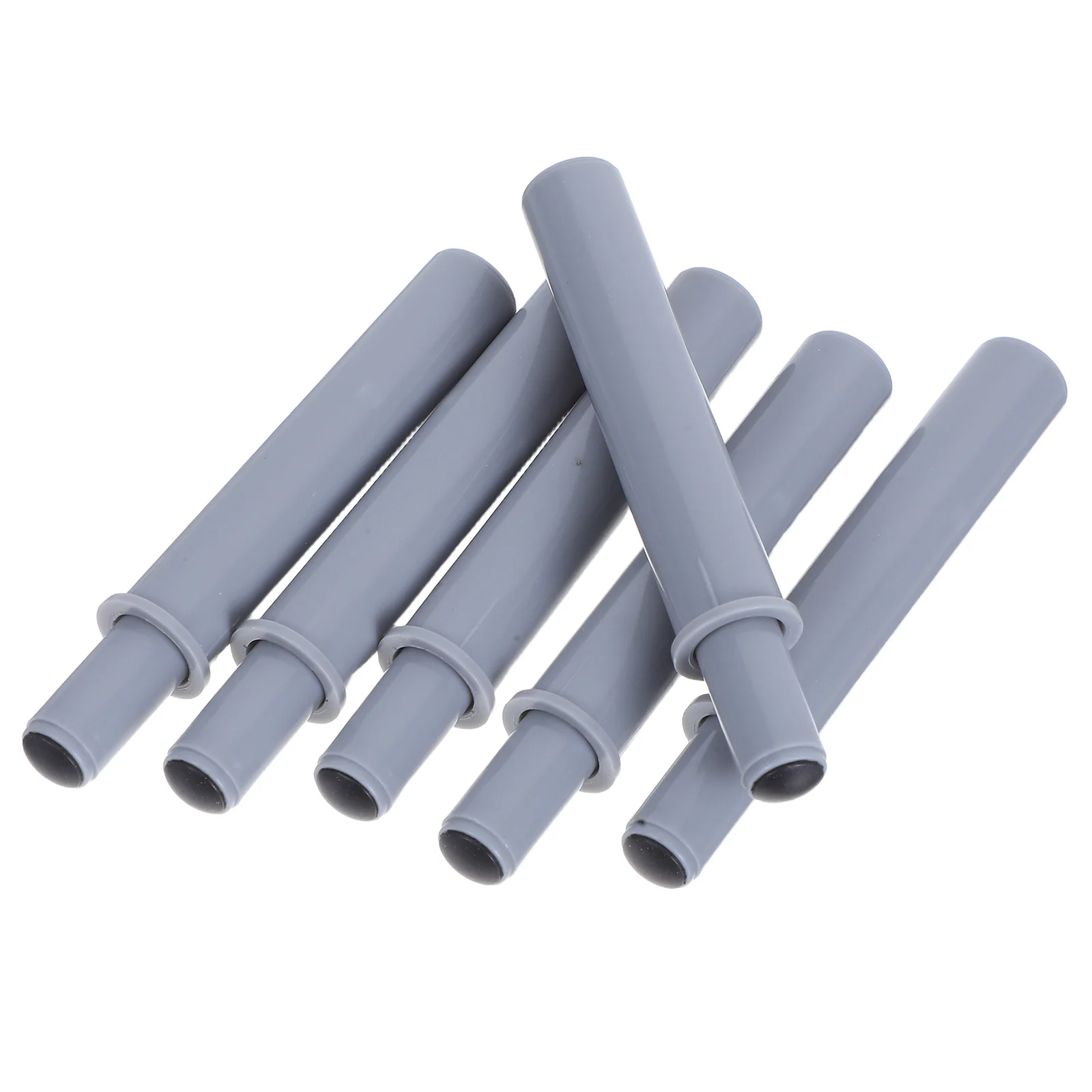 

6 Pcs Trash Can Damper Closer Hydraulic Dampers Device Damping Buffer Closing Plastic Anti Slam Cabinet