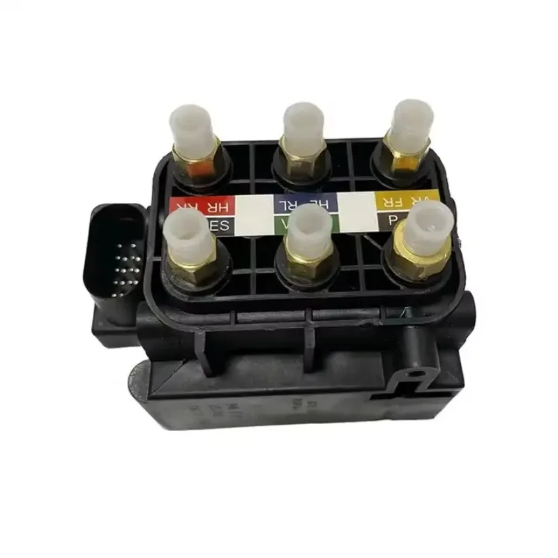 

Оптовая продажа автозапчастей: Блок клапанов компрессора пневмоподвески OEM A2123200658 для Mercedes-Benz