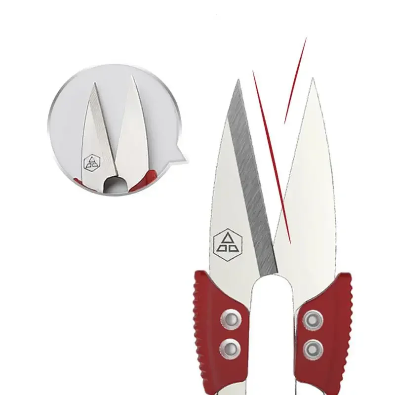 New 1/5pcs/set Stainless Steel Yarn Shears Cutting Sewing Scissors Shears Cross Stitch Scissors Embroidery Scissor U Thread Scis