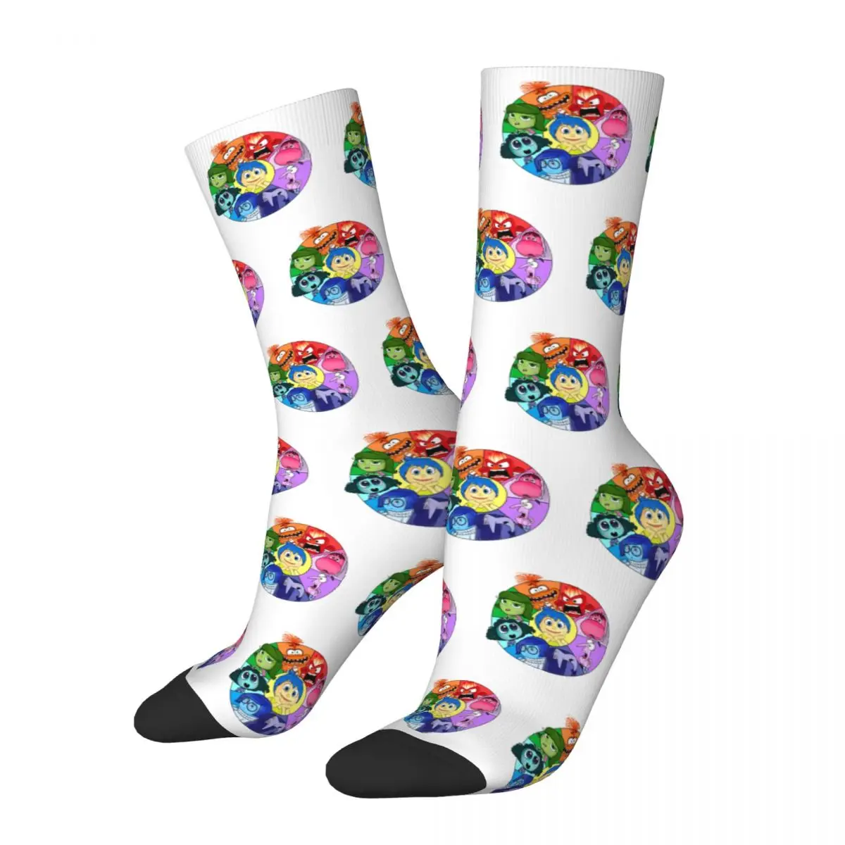 Fashion Male Men Socks Harajuku Inside Out Sock Polyester Cartoon Sport Women's Socks Spring Summer Autumn Winter