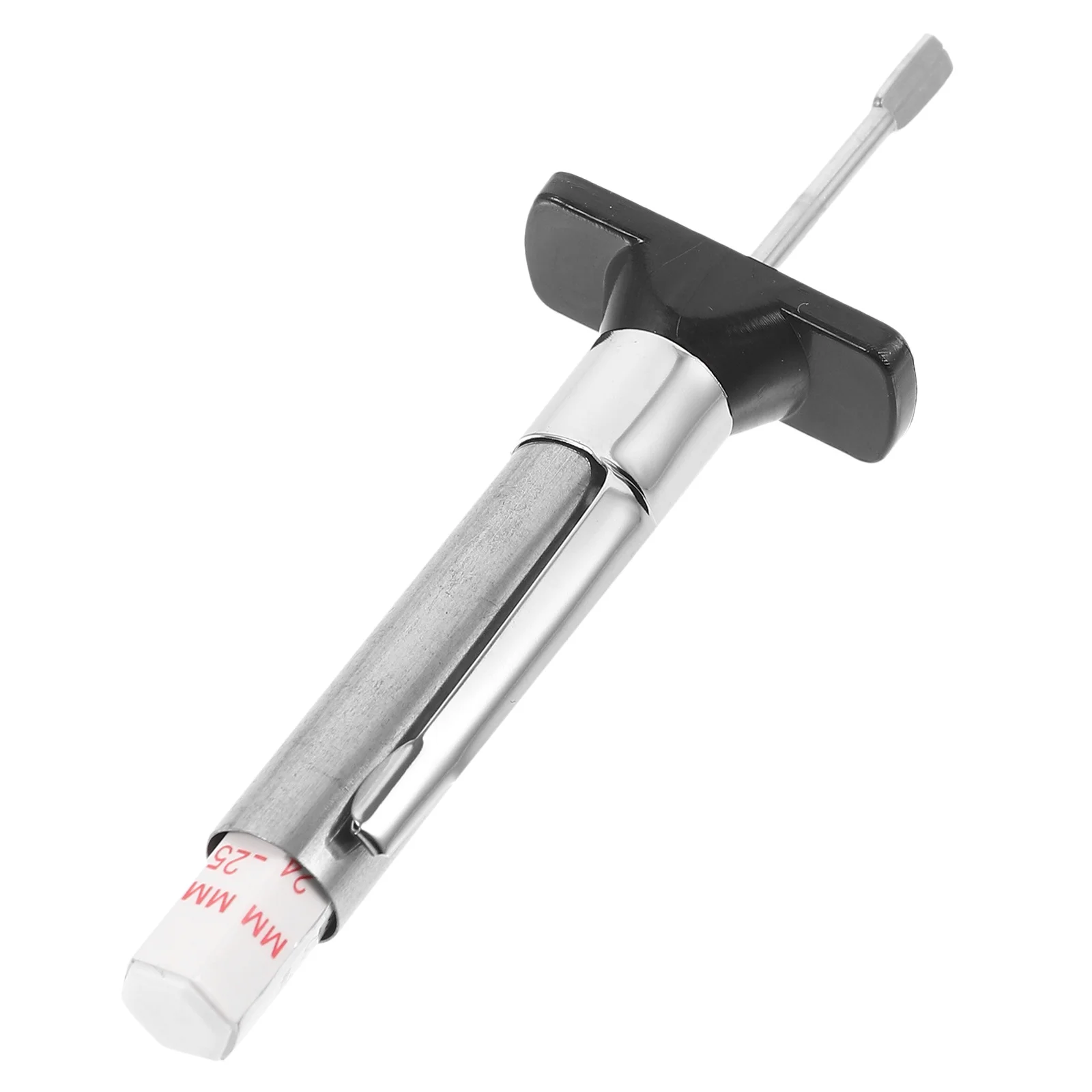 

Глубомер протектора шин 0-25 мм, точный измерительный инструмент для автомобилей, прочный пластик, легкий, портативный, надежный измеритель глубины шин