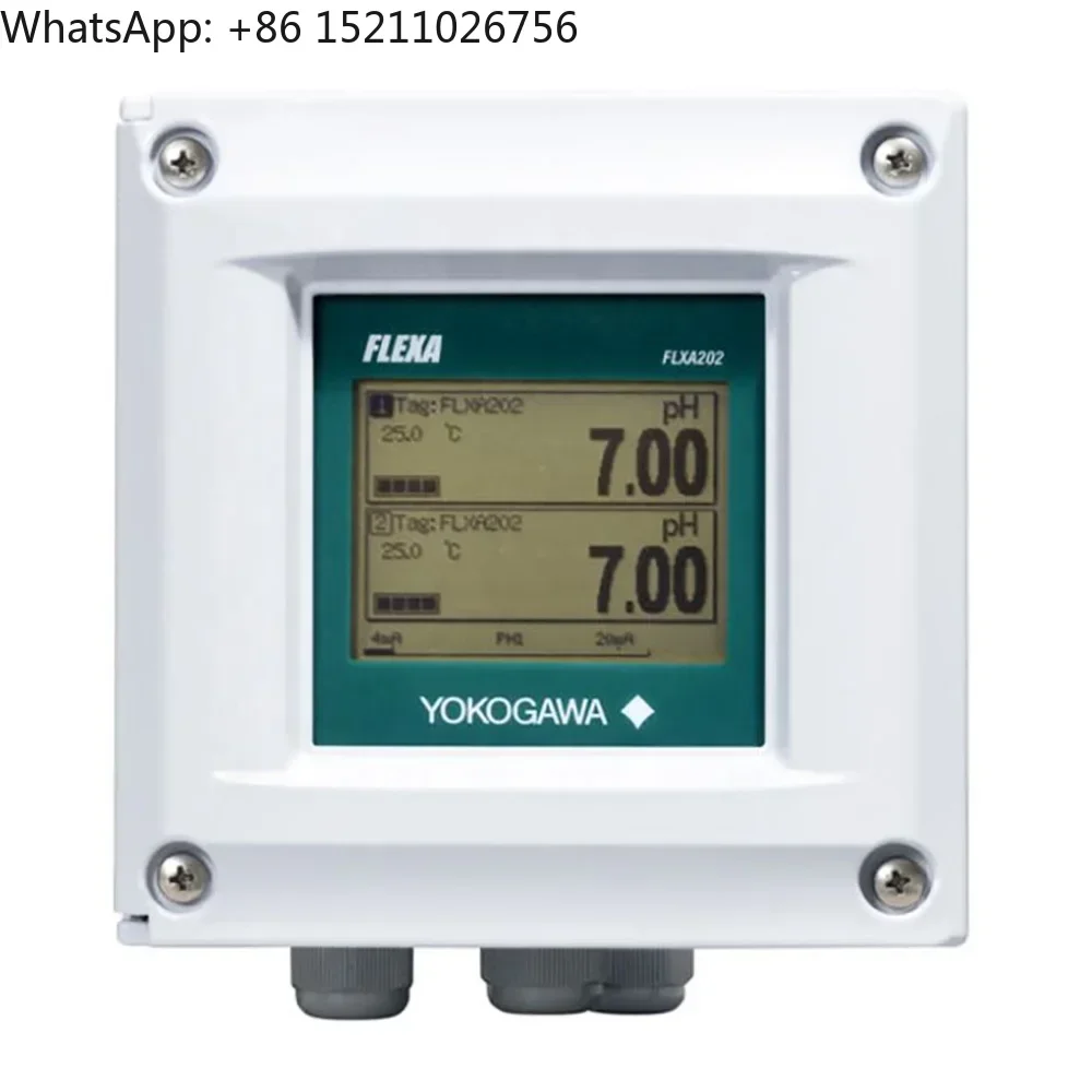 New in Box Yokogawa Multi Channel 4-Wire Analyzer FLXA402 PH Meter in Stock