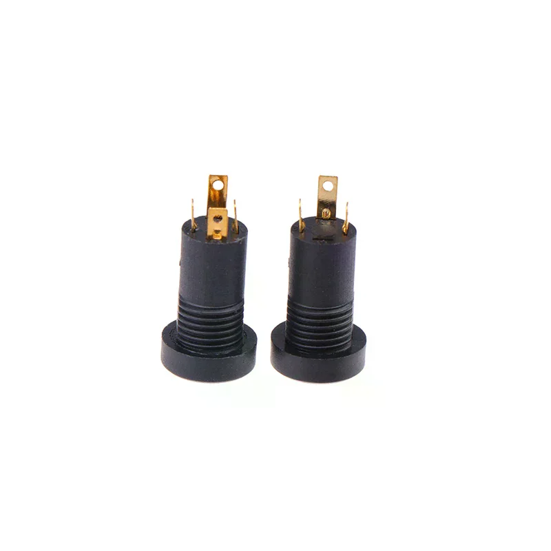 5pc 3/4pin PJ392A Audio Jack Socket 3.5MM Headphone Female Socket Connector With Nut 3/4 Pole Stereo Audio Socket view 2