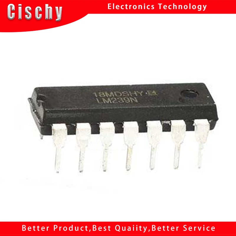 10pcs/lot LM239N LM239