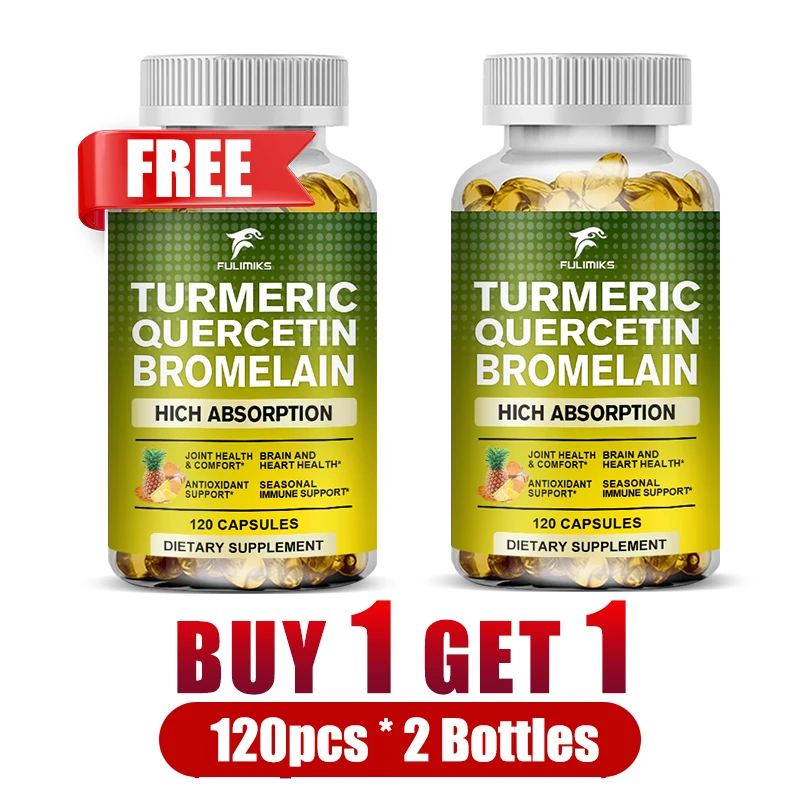 

Капсулы с бромелайном, способствуют комфорту суставов, здоровью пищеварения и иммунной функции, растительная добавка, без ГМО, без глютена.