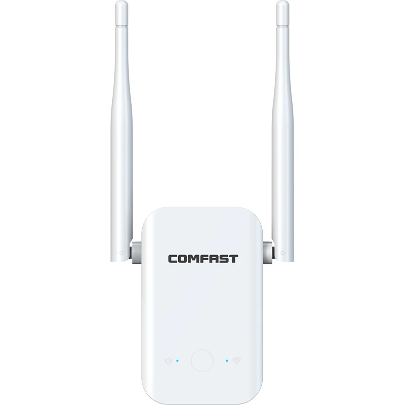 COMFAST 300Mbps WIFI Wireless extender 2.4G with 2*3dBi antennas Repeater Router Amplifie expansion 80㎡ signal booster For Home